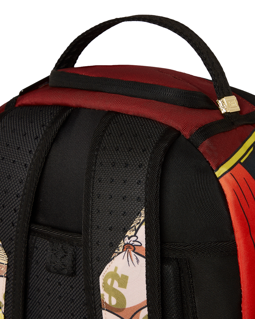 MONOPOLY GOLD EMPIRE THRONE BACKPACK