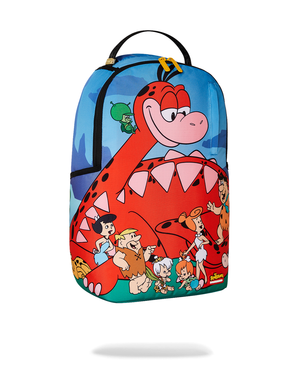 THE FLINTSTONES DINO SLIDE BACKPACK