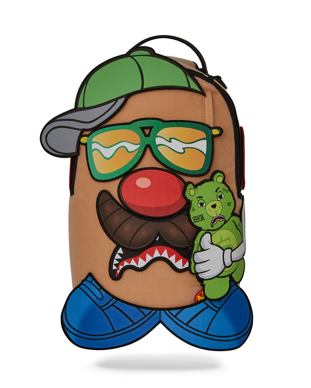MR. POTATO HEAD VELCRO PATCH MIX-IT-UP DLXSV BACKPACK