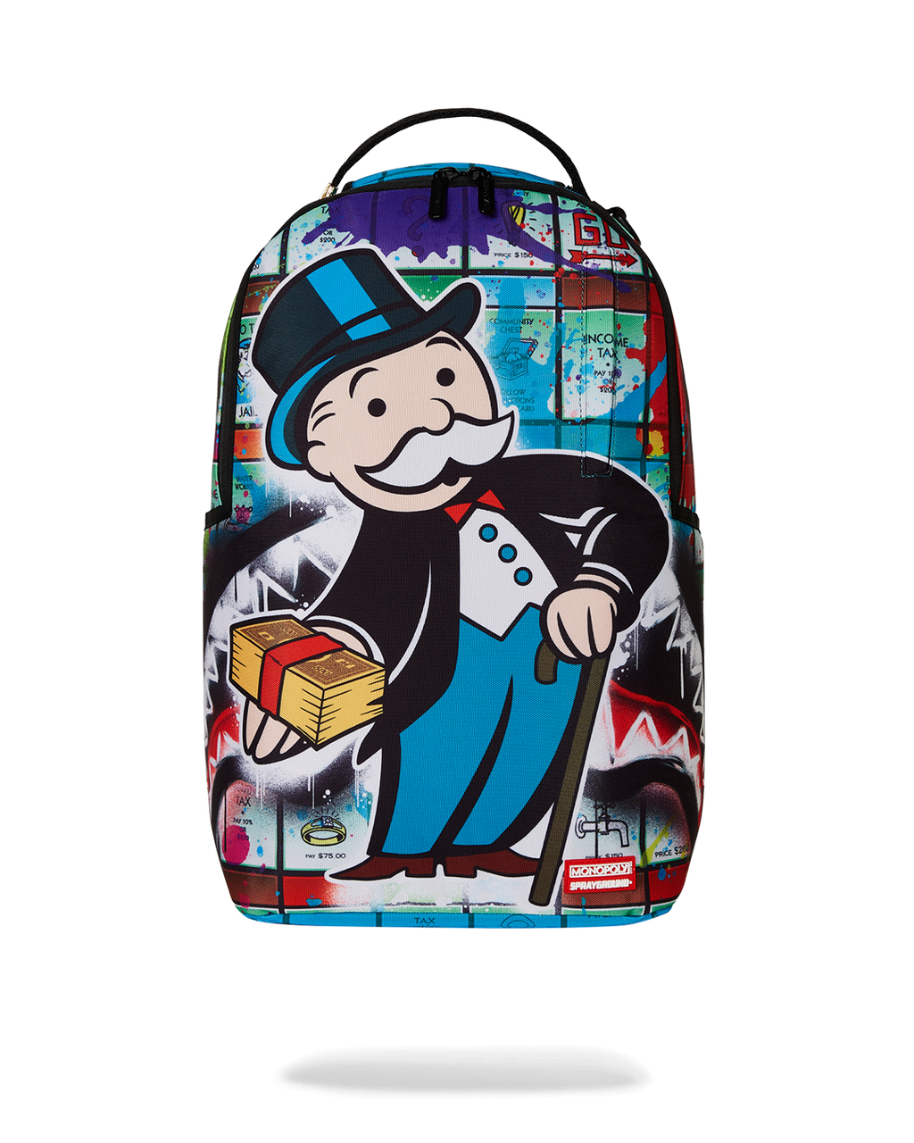 MONOPOLY MONEY MOVES BACKPACK