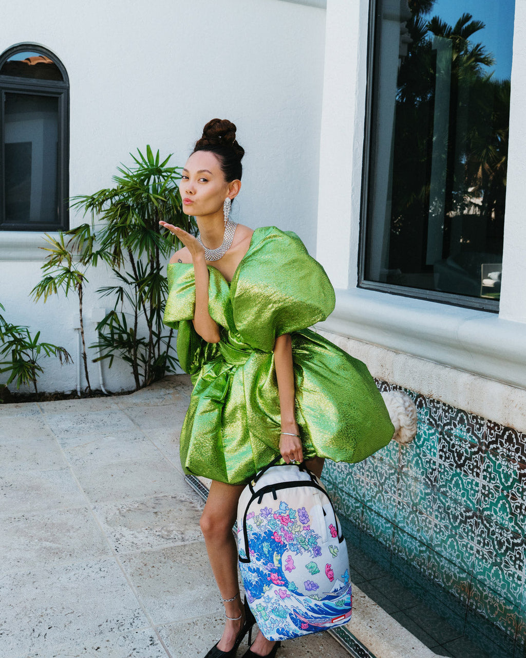 GUMMY BEAR WAVES BACKPACK