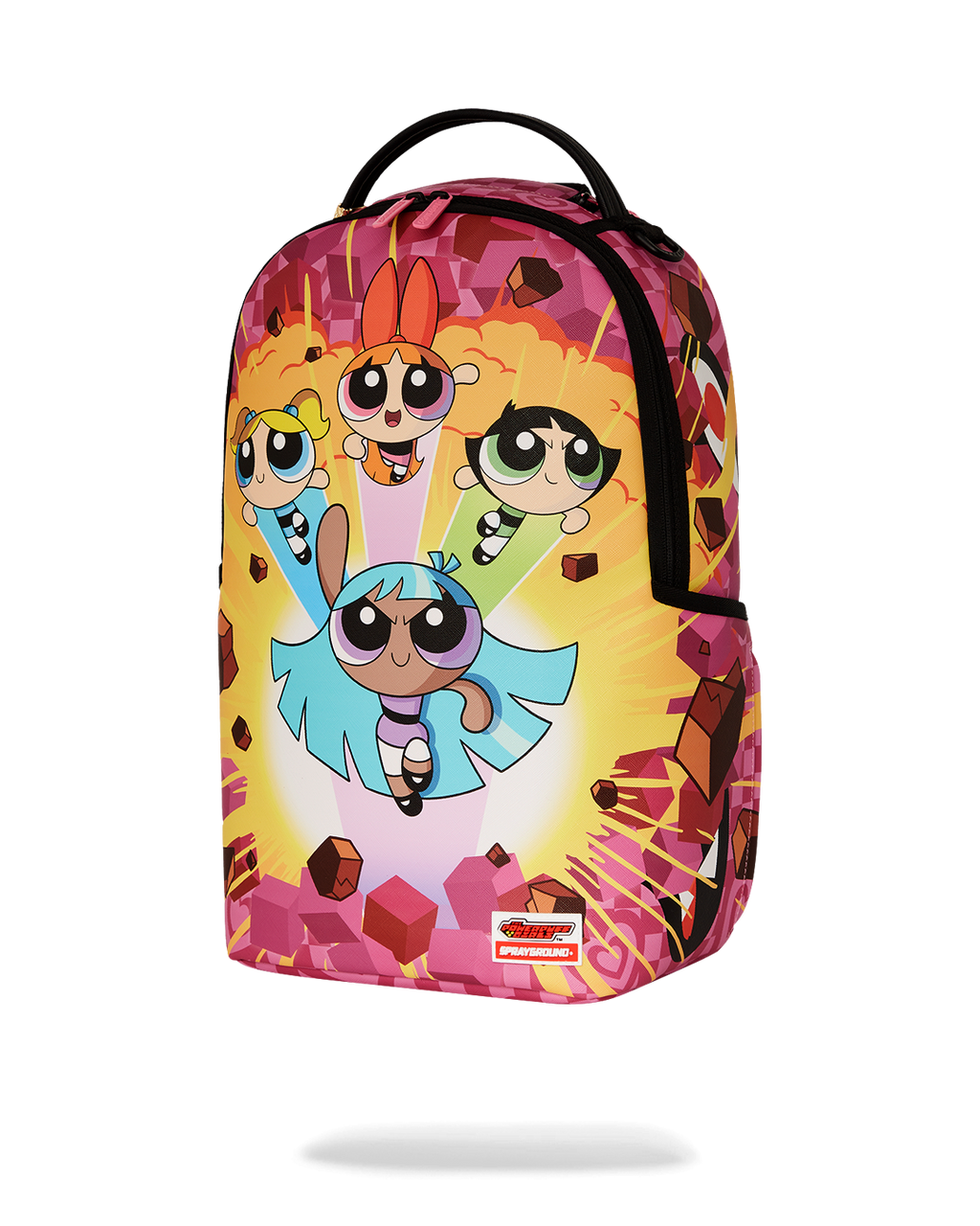 POWERPUFF BUSTIN THRU DLXSV BACKPACK