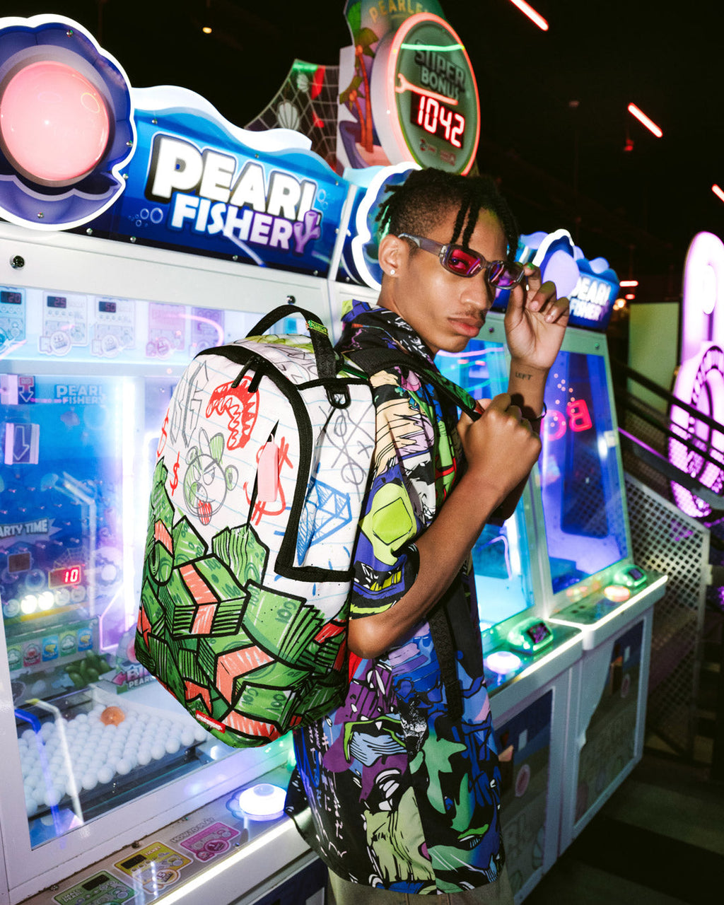 DOODLE DREAMZ DLXR BACKPACK