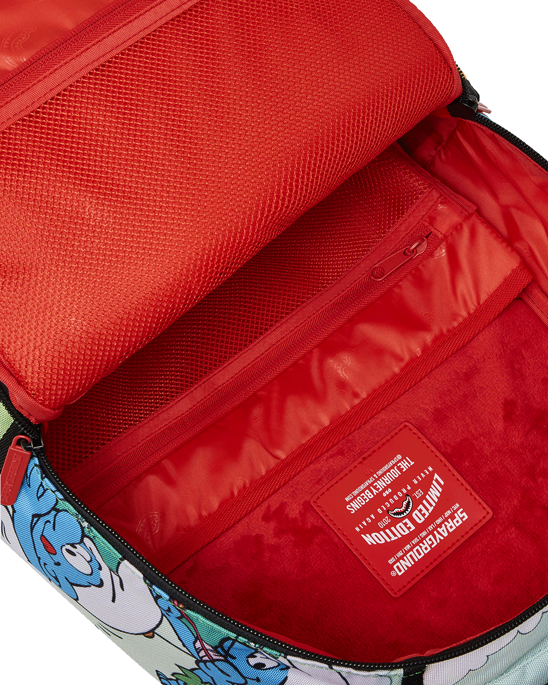 SMURFS IN THE GARDEN BACKPACK