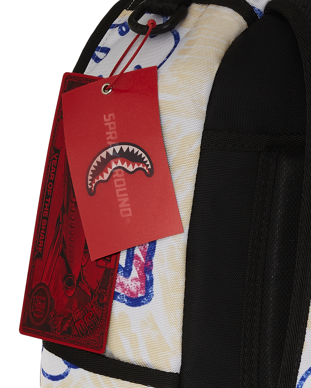 ELMO'S WORLD SHARK SKETCH BACKPACK