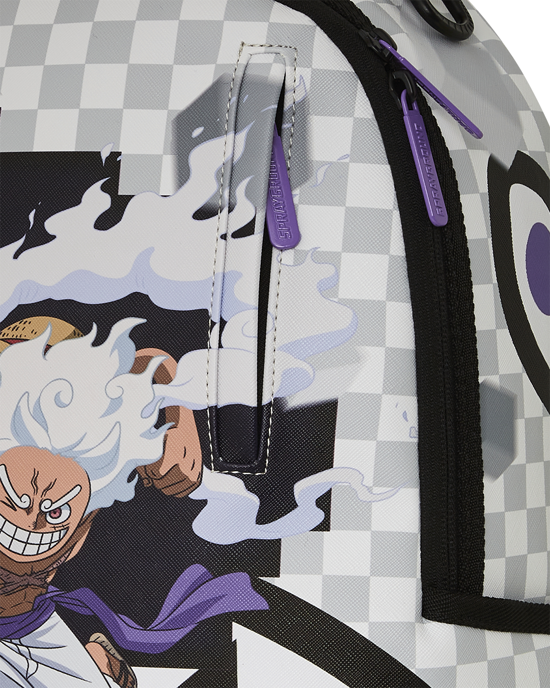 ONE PIECE GEAR 5 LUFFY CHECKERED SMASH