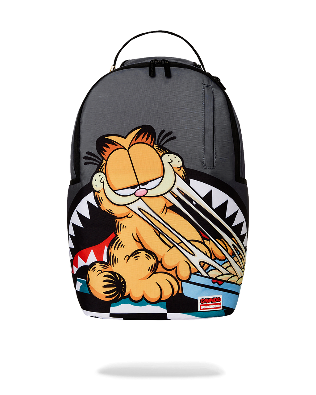 GARFIELD EXTRA CHEESE DLXR BACKPACK