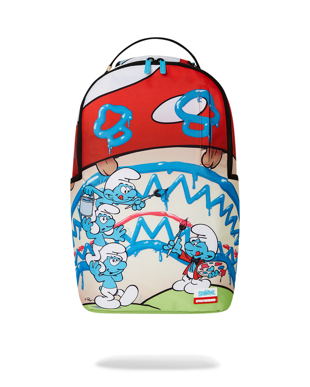 SMURFS ART PARTY BACKPACK
