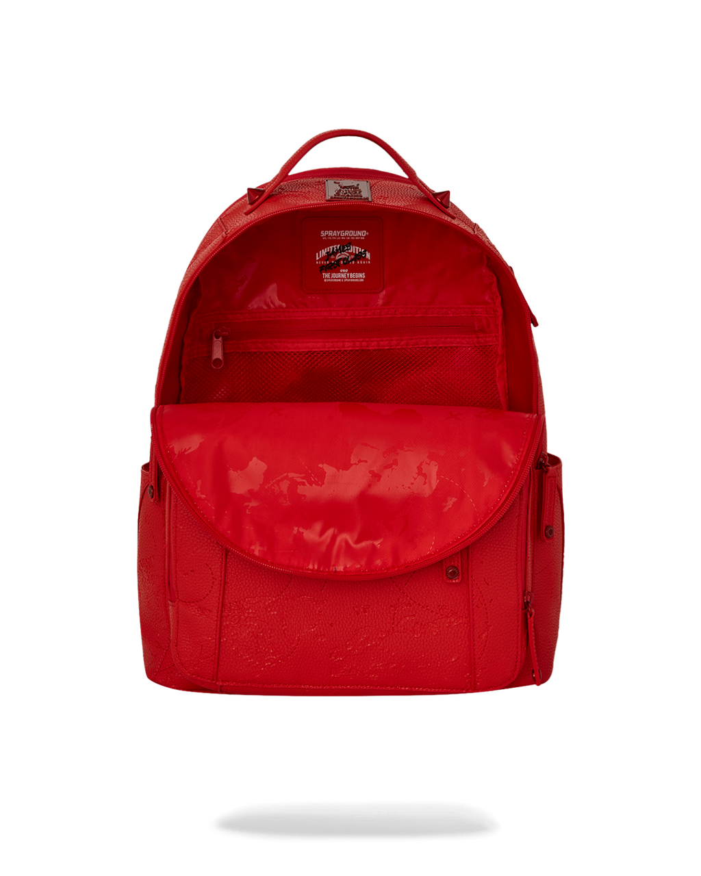 JAMES FIRST CLASS RUBY RED CHATEAU BACKPACK