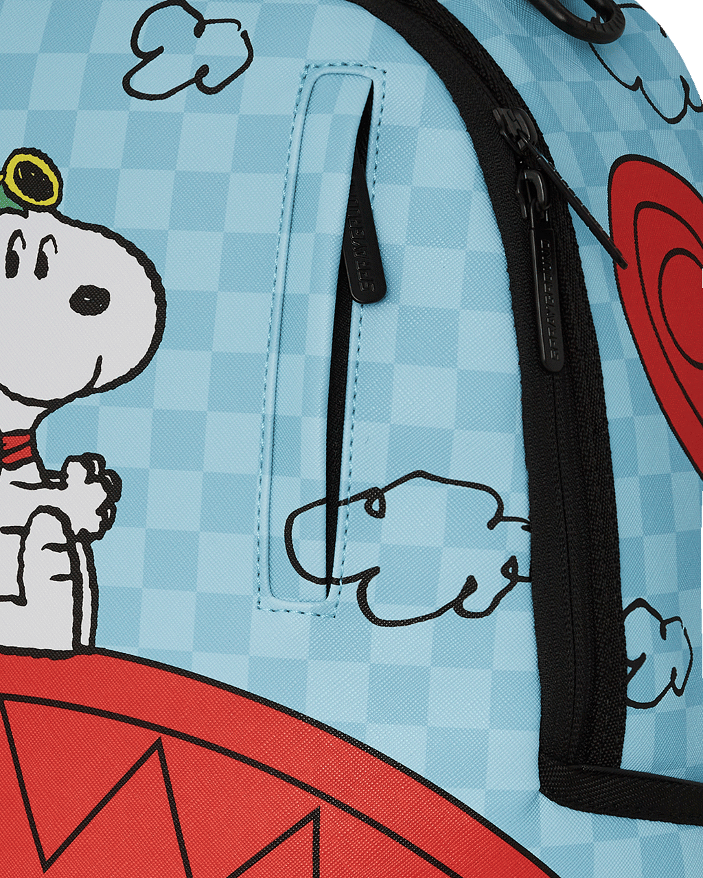 SNOOPY PILOT SHARK DLXSV BACKPACK