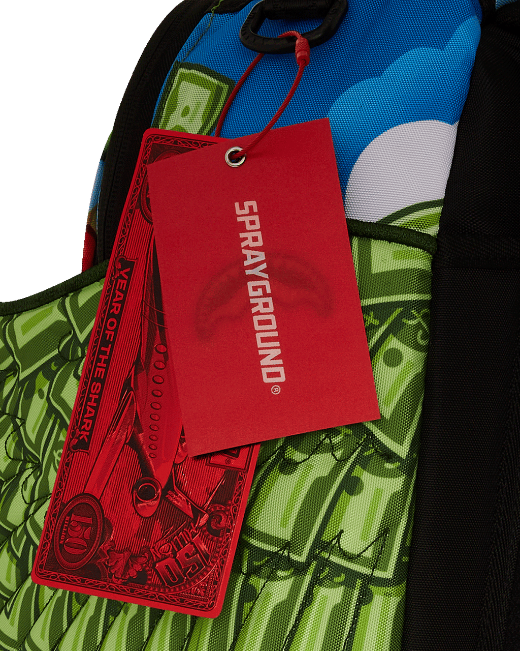 MONEY BEAR WE BOUT TO TAKE OFF BACKPACK