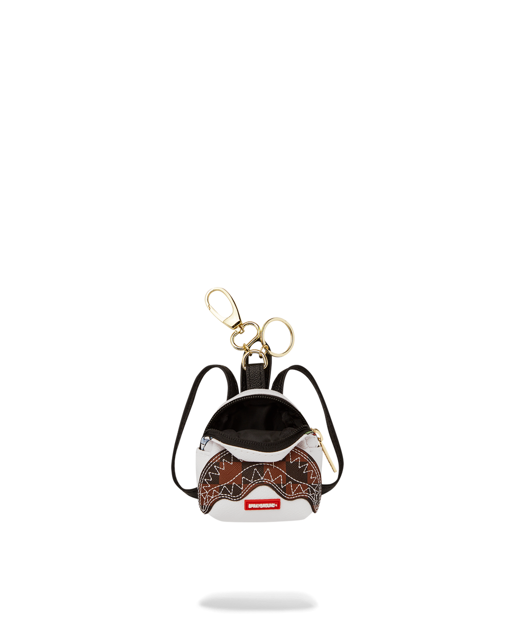 LET'S MAKE SOME NOISE BACKPACK KEYCHAIN