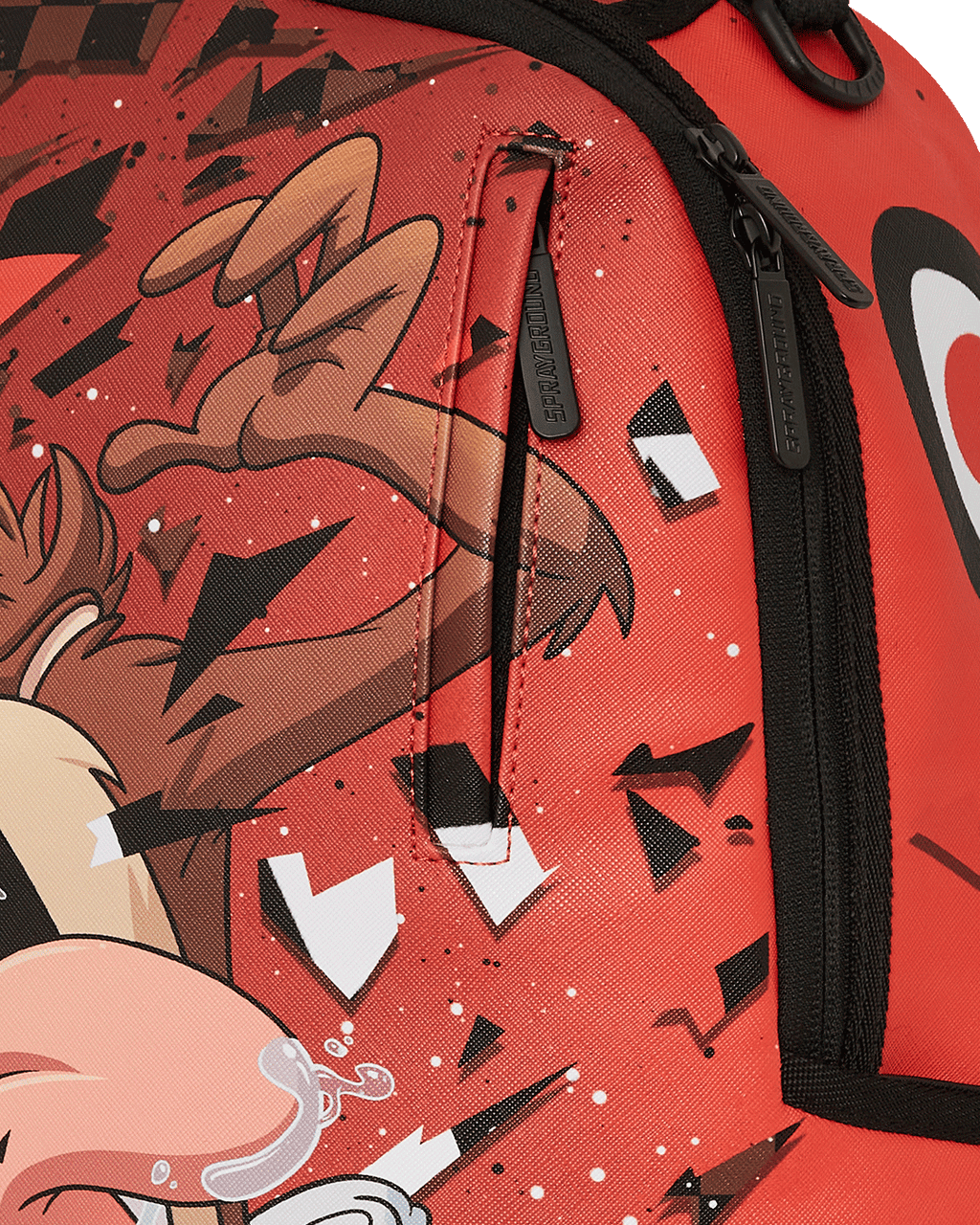 LOONEY TUNES TAZ MAYHEM BACKPACK