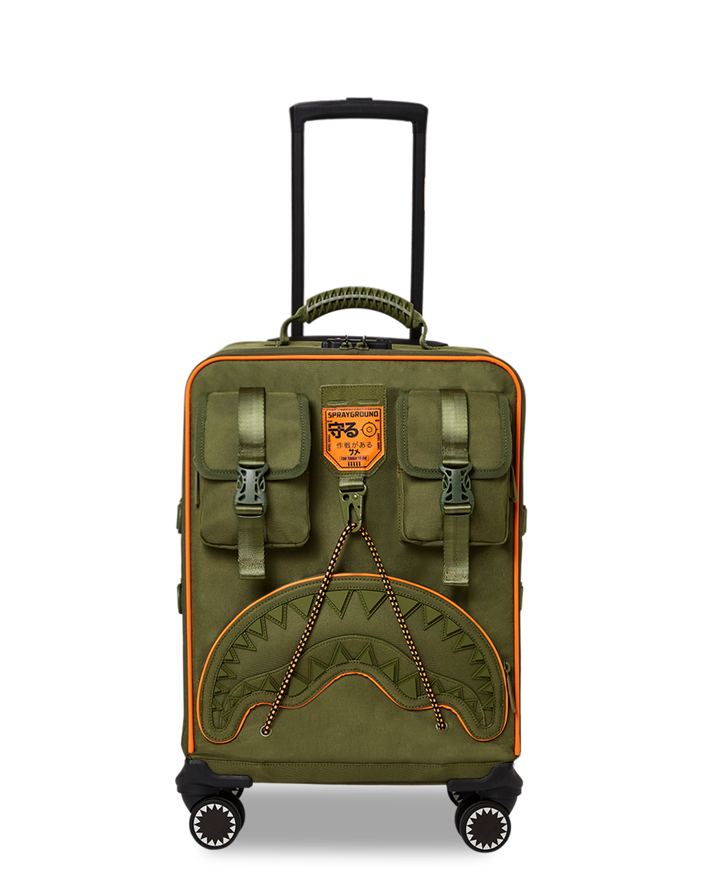 SPECIAL OPS SHARK SQUAD CARRY-ON LUGGAGE
