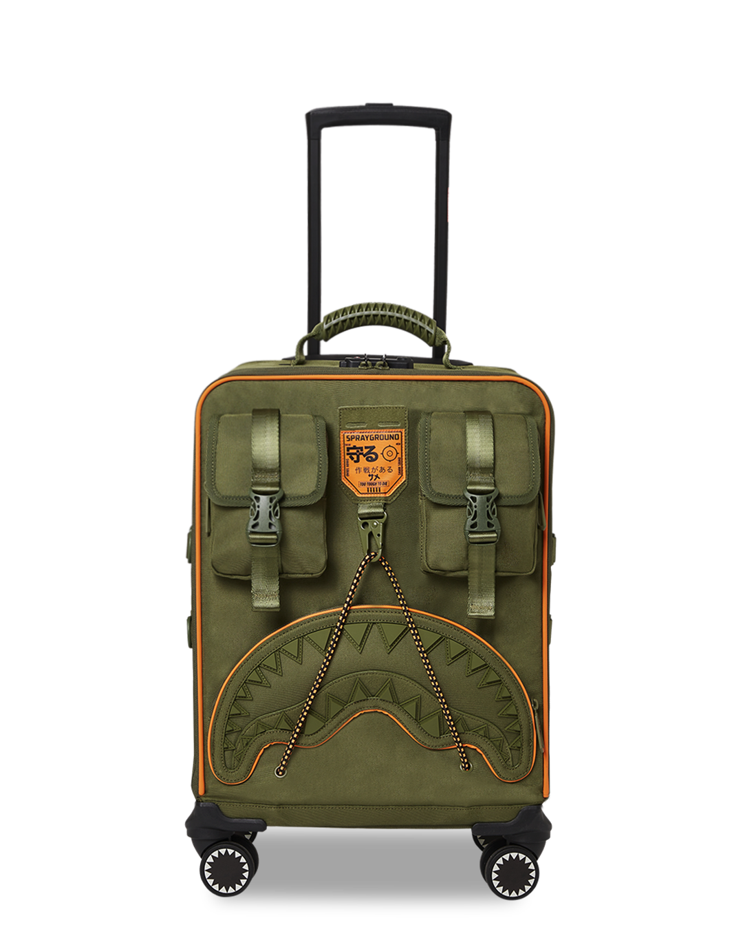 SPECIAL OPS SHARK SQUAD CARRY-ON LUGGAGE