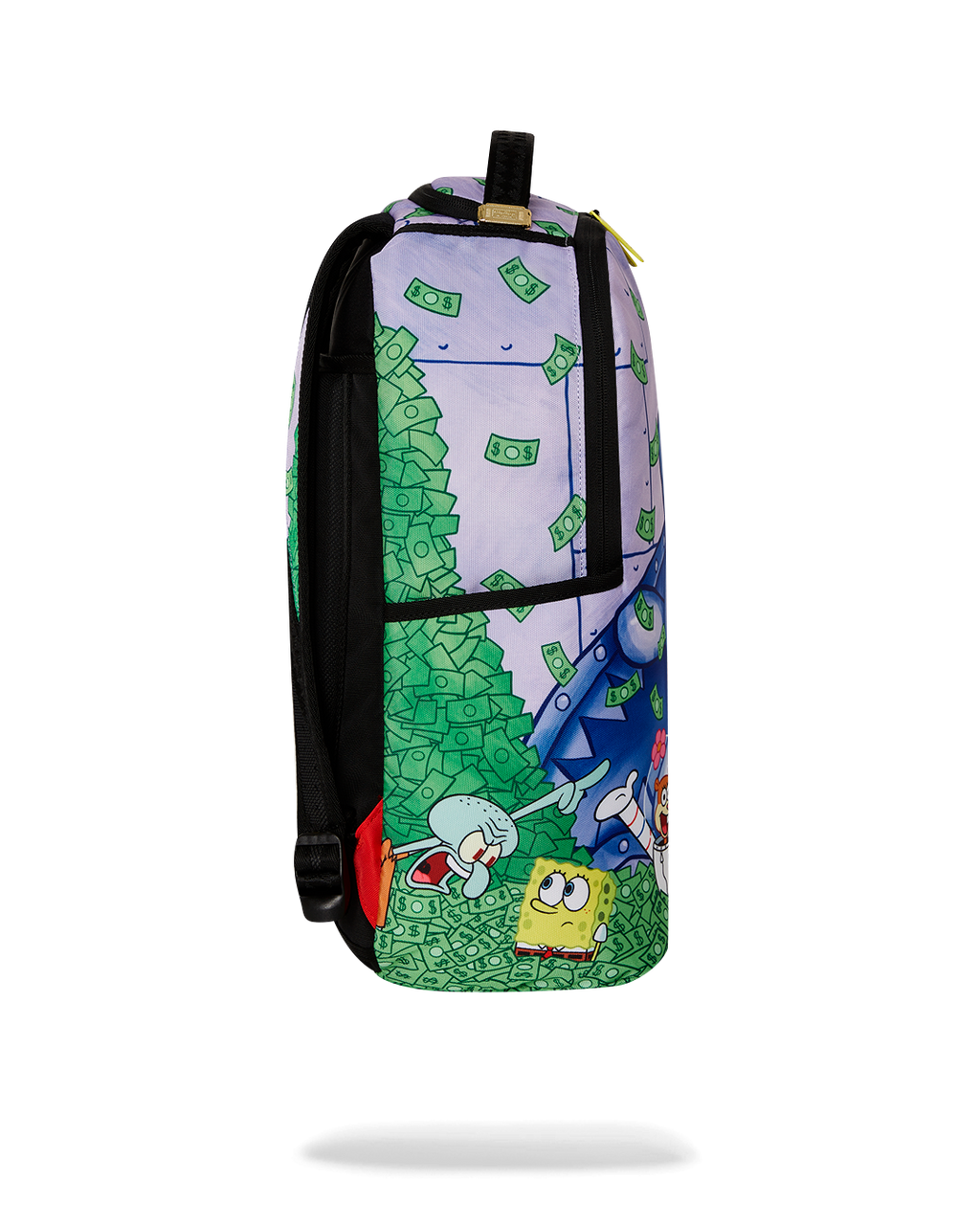 SPONGEBOB CREW MONEY BATH DLXR BACKPACK