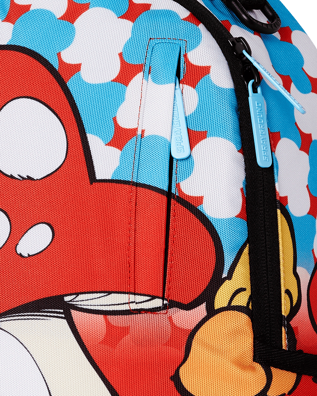 SMURFS SLEEPY DAYZ BACKPACK