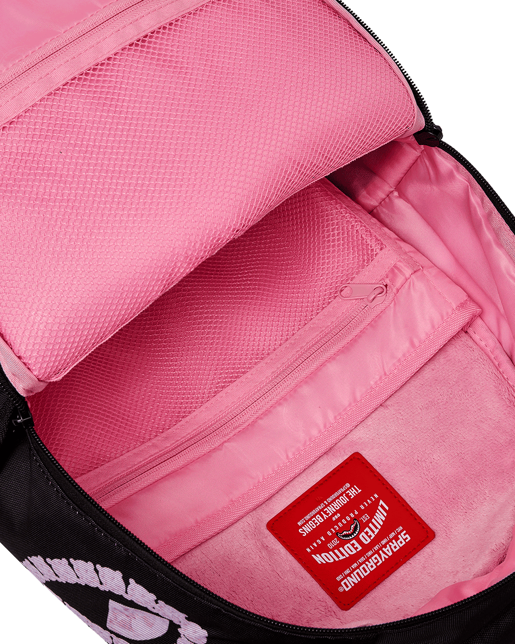 PINK PANTHER DIAMOND BITE BACKPACK