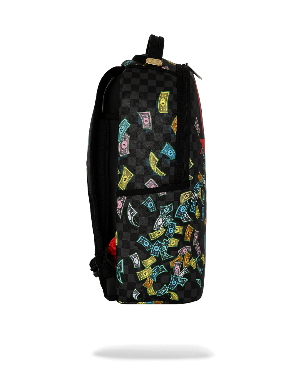 MONOPOLY WHEEL BARREL BACKPACK