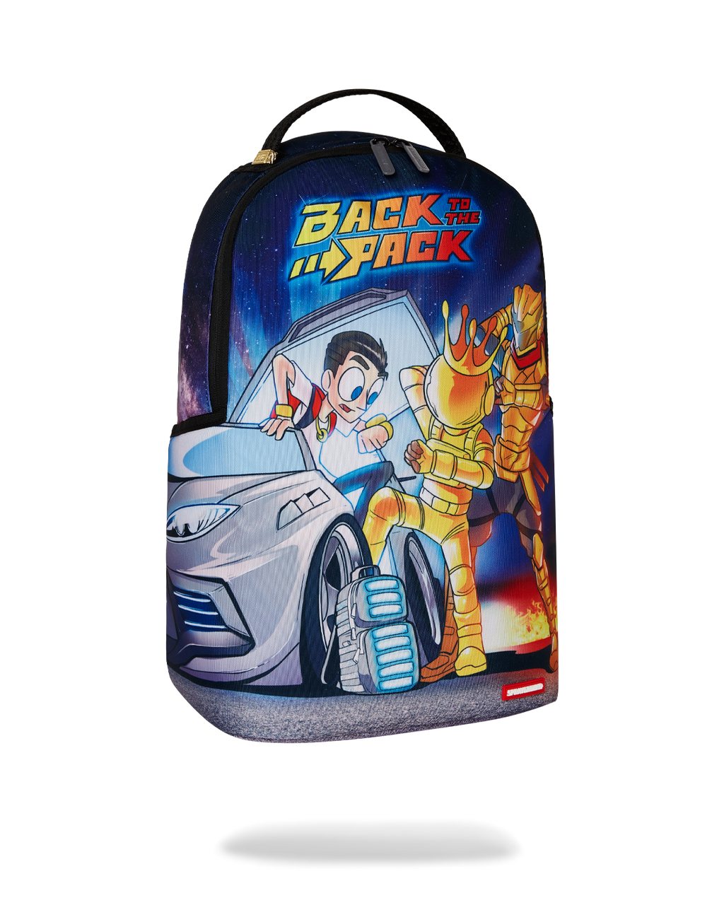 DBD IN BAG TO THE FUTURE FEATURING ASTROMANE BACKPACK