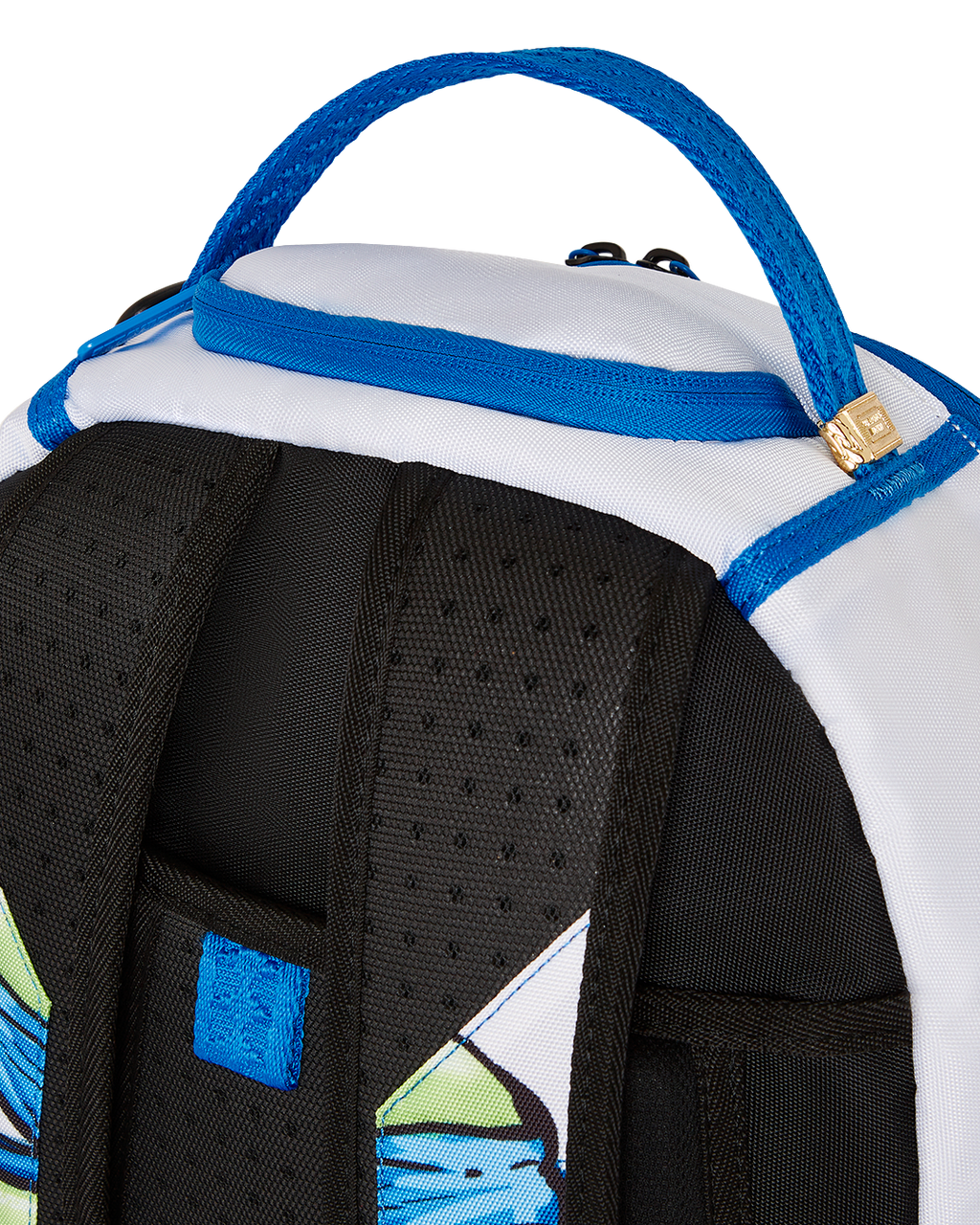 TEENAGE MUTANT NINJA TURTLES LEONARDO KATANA CODE DLXR BACKPACK