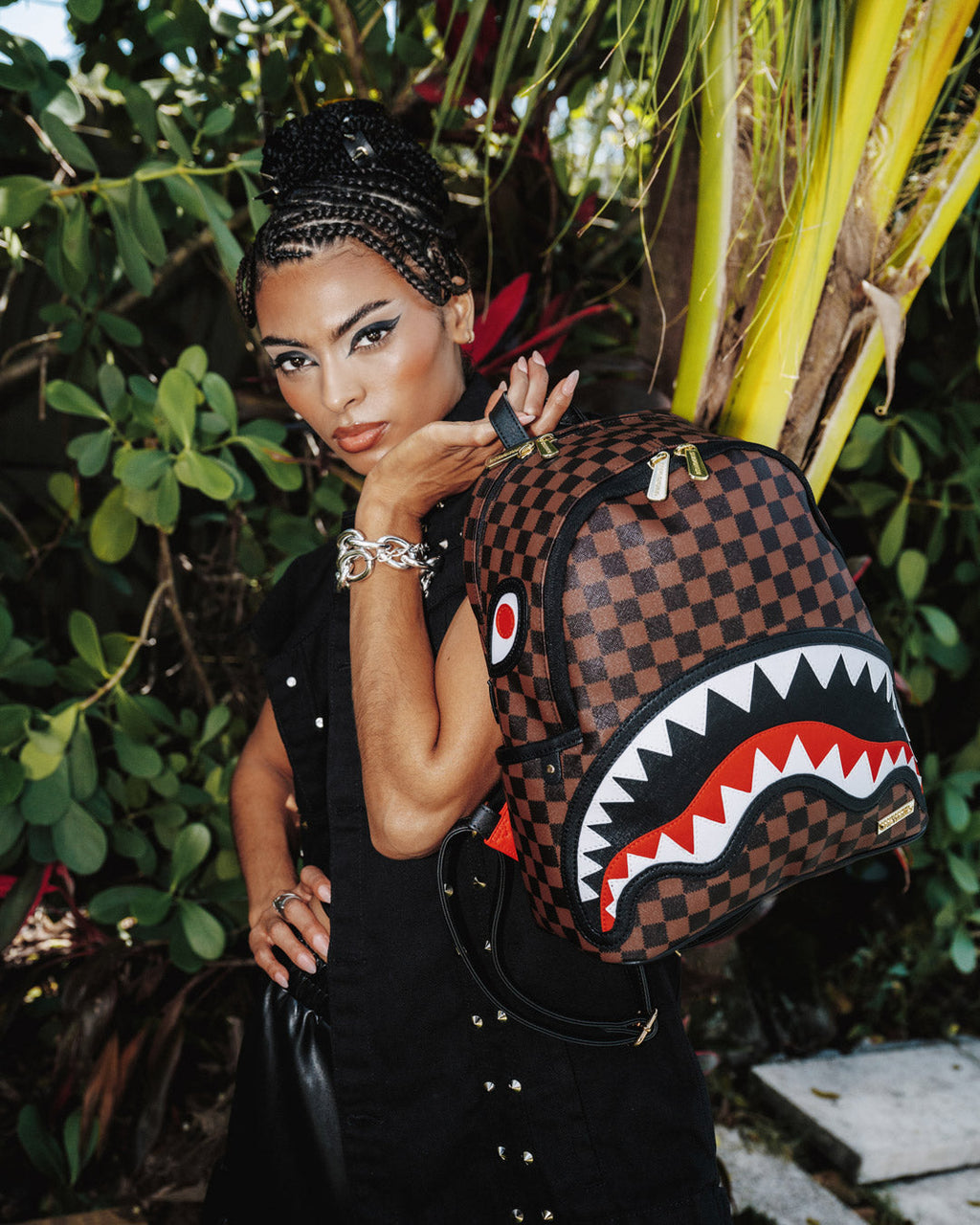 SAWTOOTH SHARKS IN PARIS SAVAGE BACKPACK