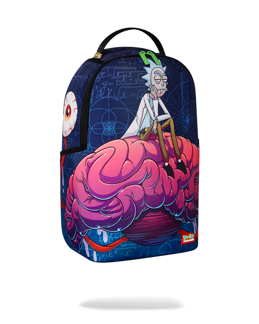 RICK AND MORTY BRAIN SHARK DLXR BACKPACK