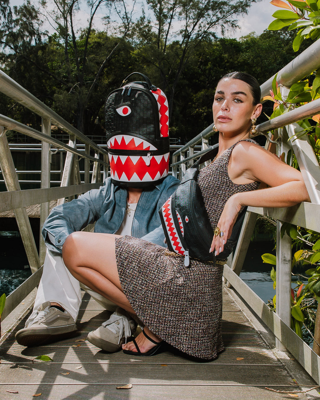 CUT AND PASTE DLXSV BACKPACK