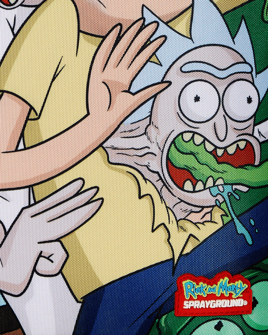 RICK AND MORTY MERGIFIED MANIA BACKPACK