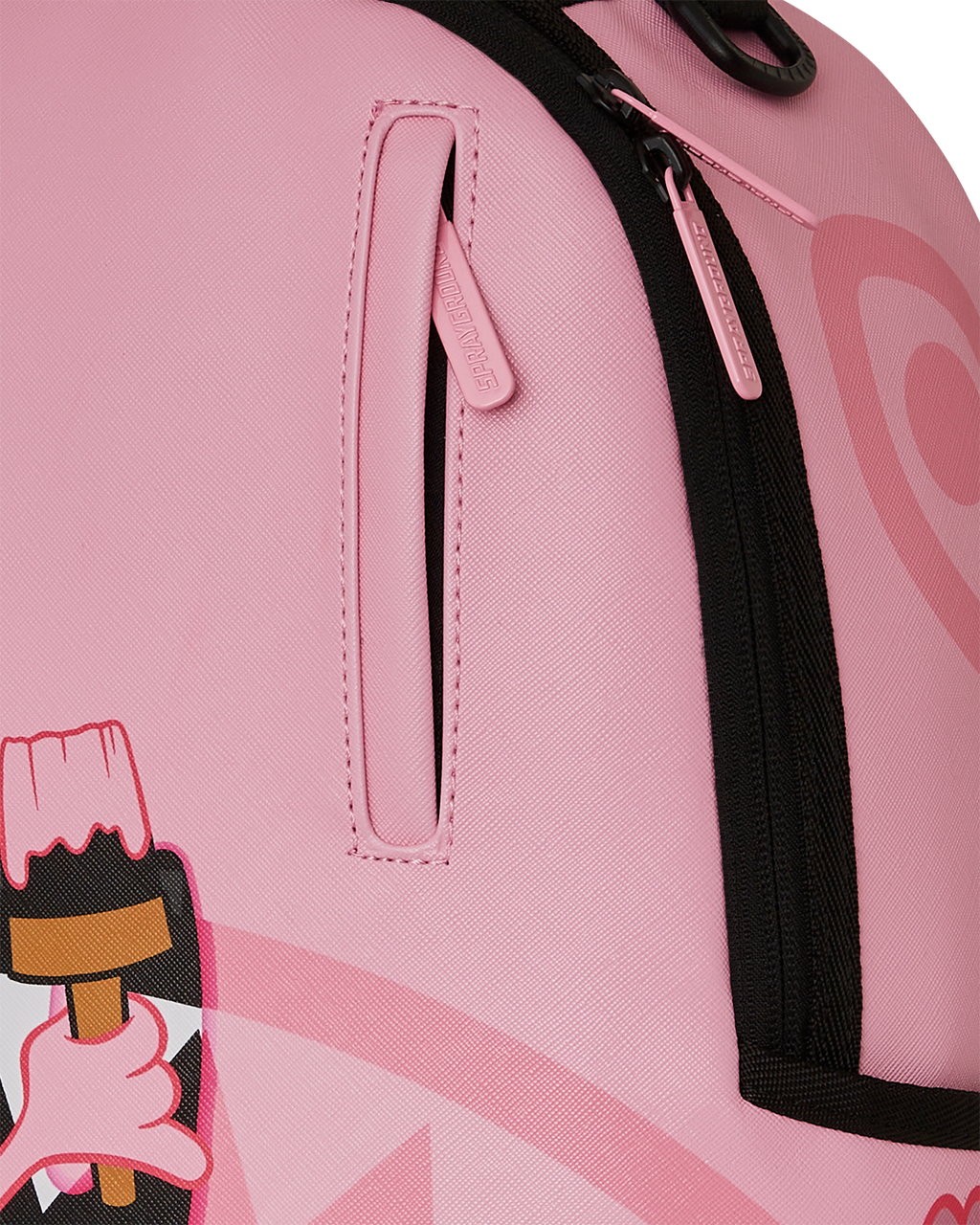 PINK PANTHER PINK PAINTER BACKPACK