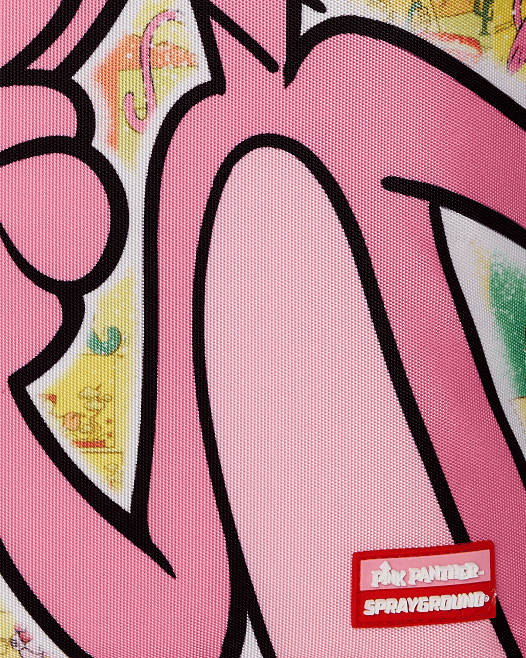 PINK PANTHER DIAMOND SHADES BACKPACK