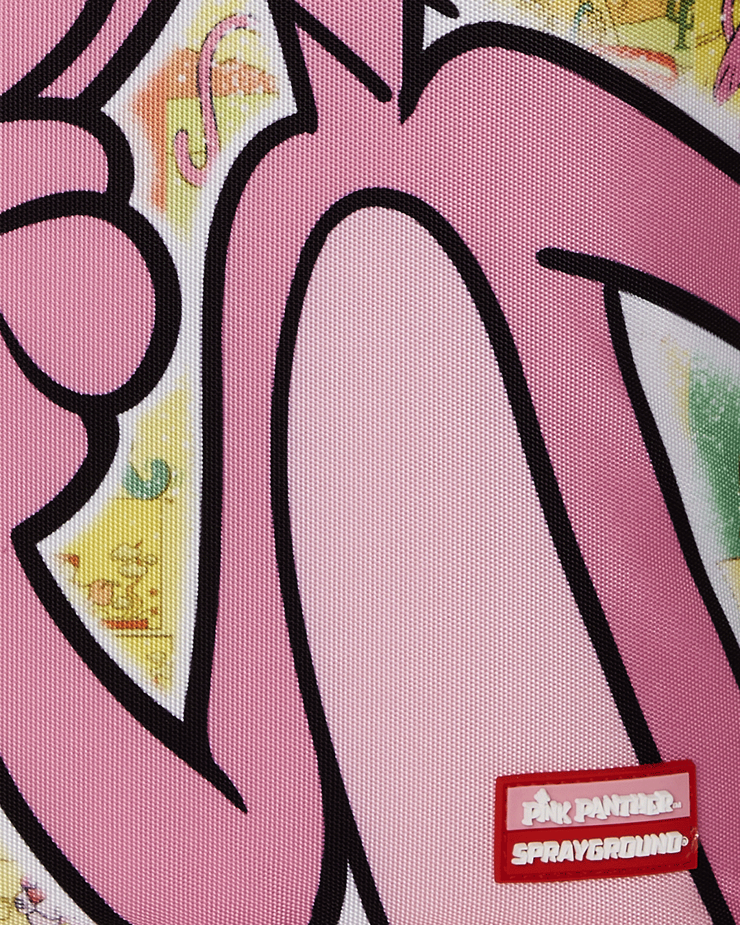 PINK PANTHER DIAMOND SHADES BACKPACK
