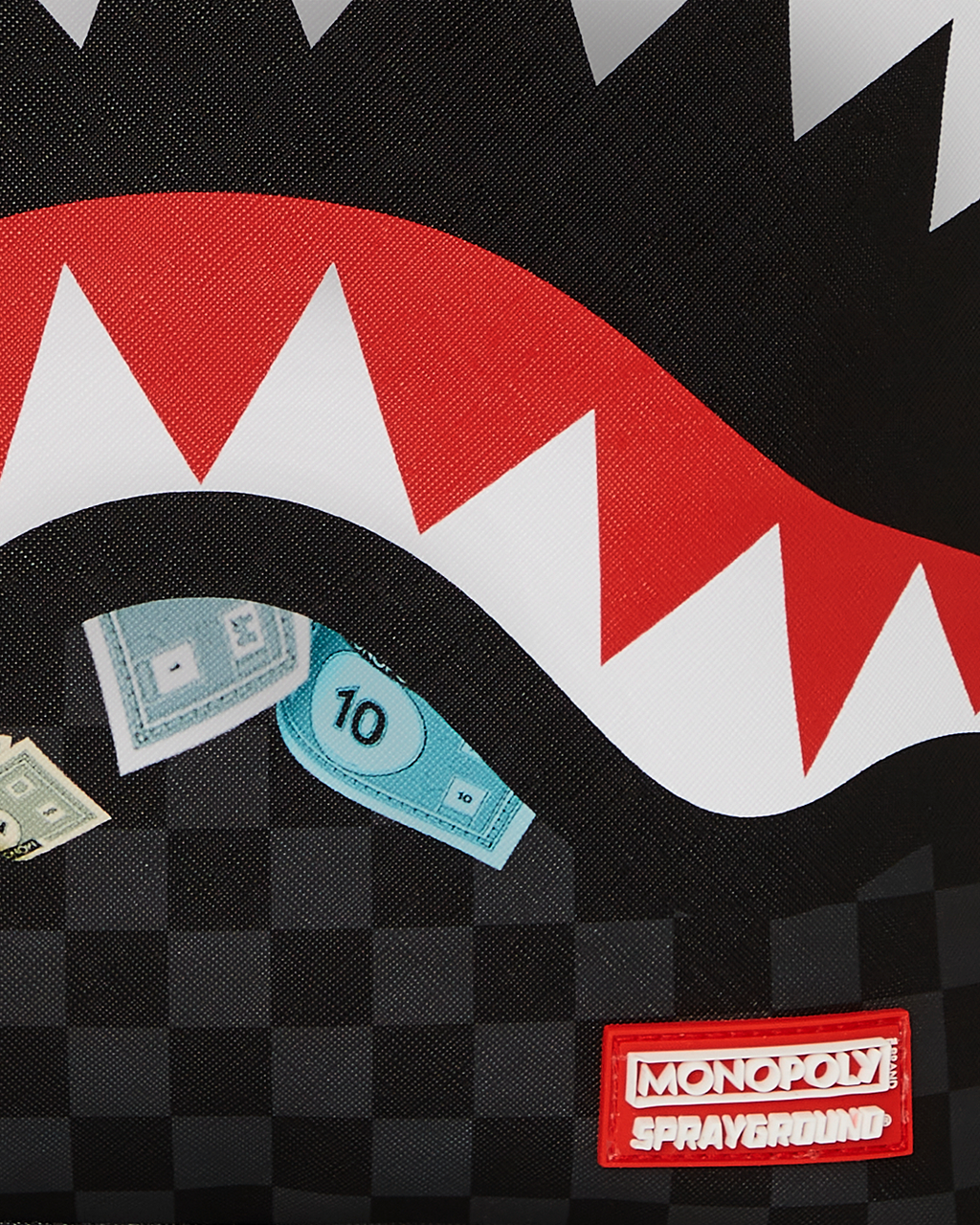 MONOPOLY SHARK RICH BACKPACK