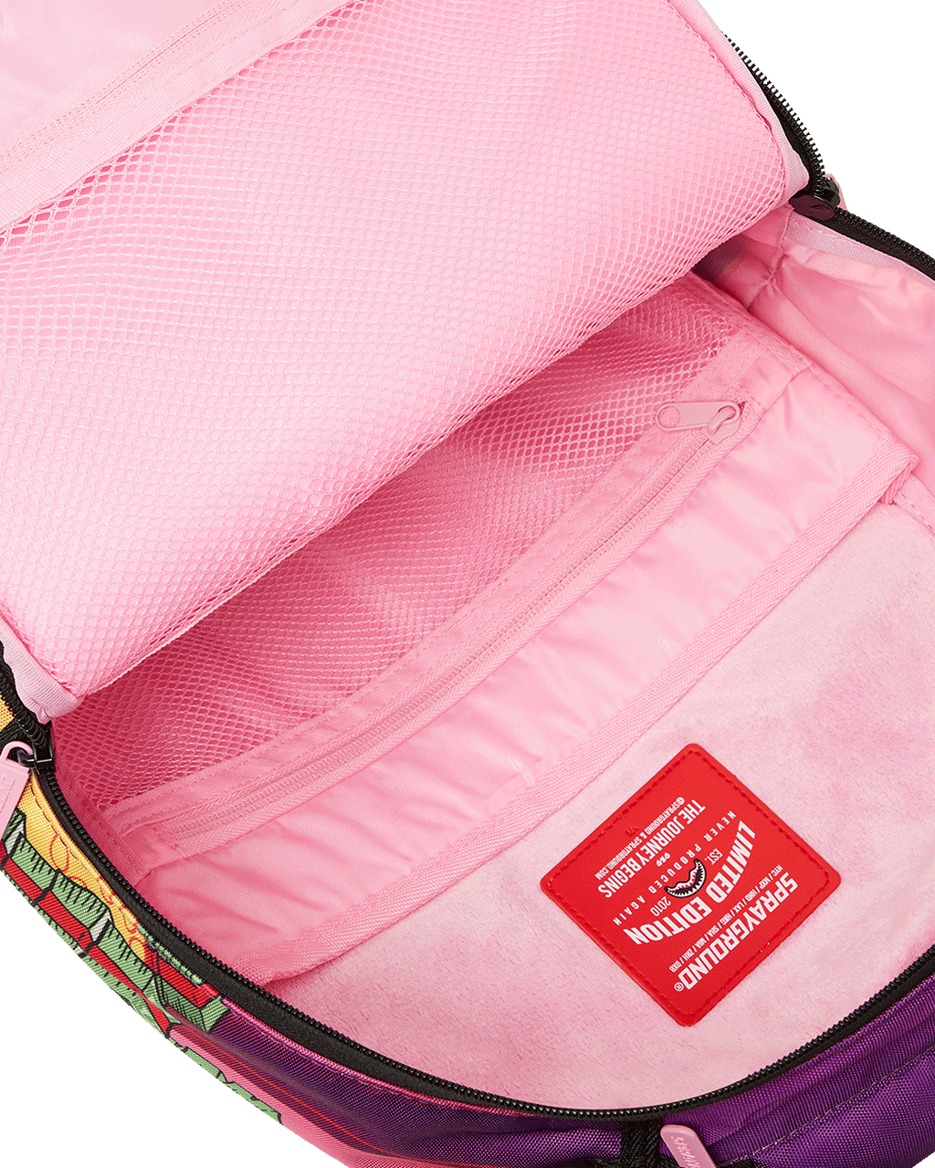 PINK PANTHER FORTRESS OF MONEY-TUDE BACKPACK