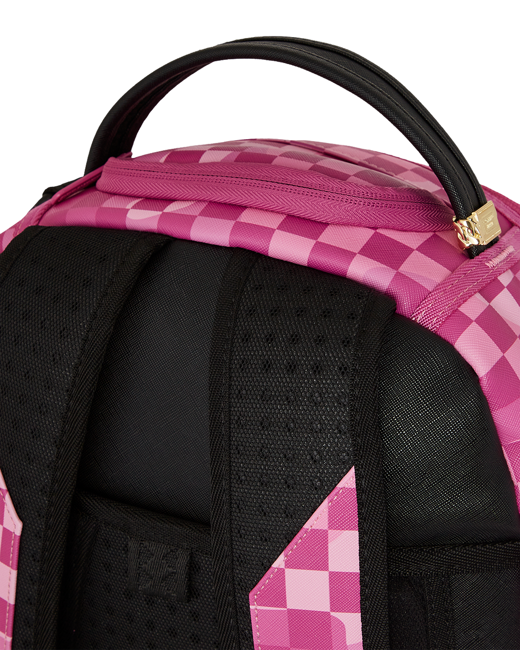 PINK CAMOCHECK BACKPACK
