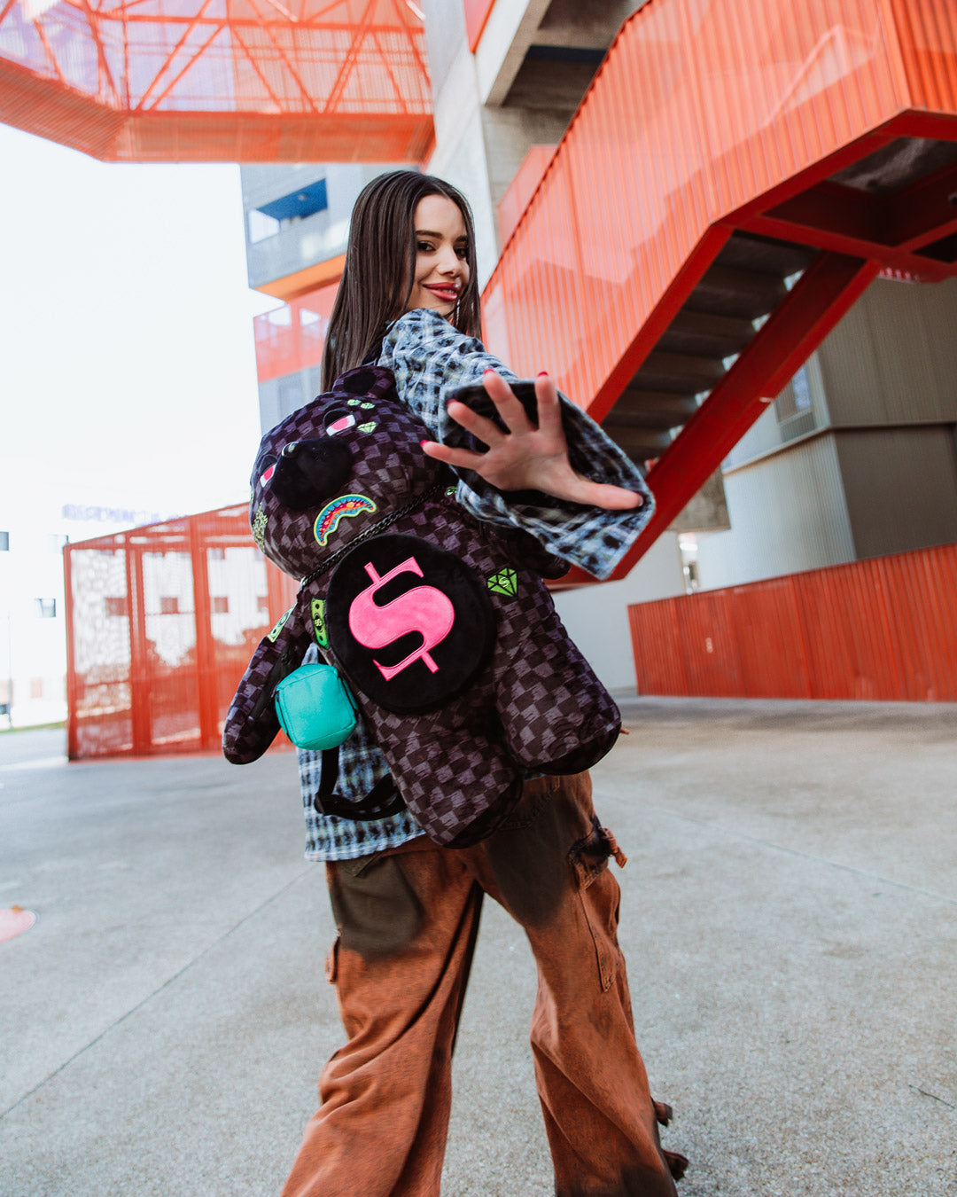 SLIME TAKEOVER MONEYBEAR BACKPACK