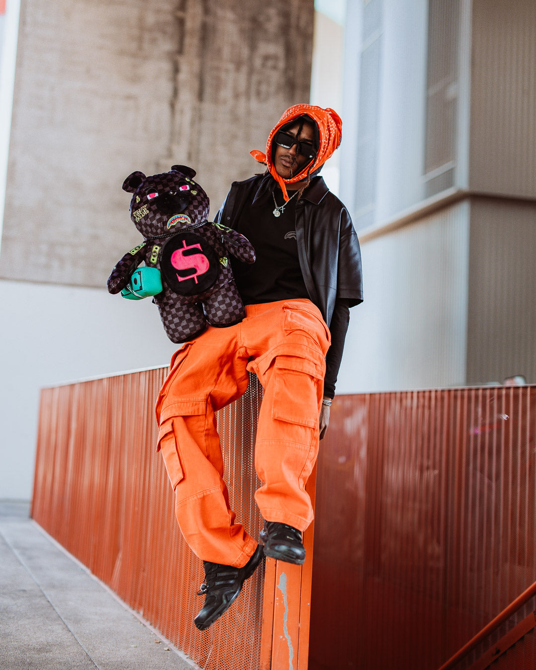 SLIME TAKEOVER MONEYBEAR BACKPACK
