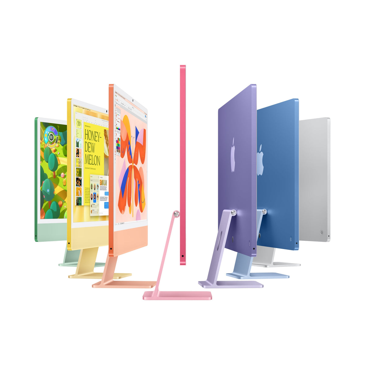 24-inch iMac with Apple M4 / 8-core