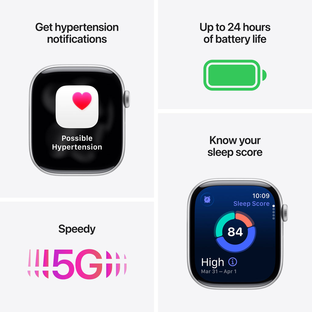 Apple Watch Series 11 - Titanium