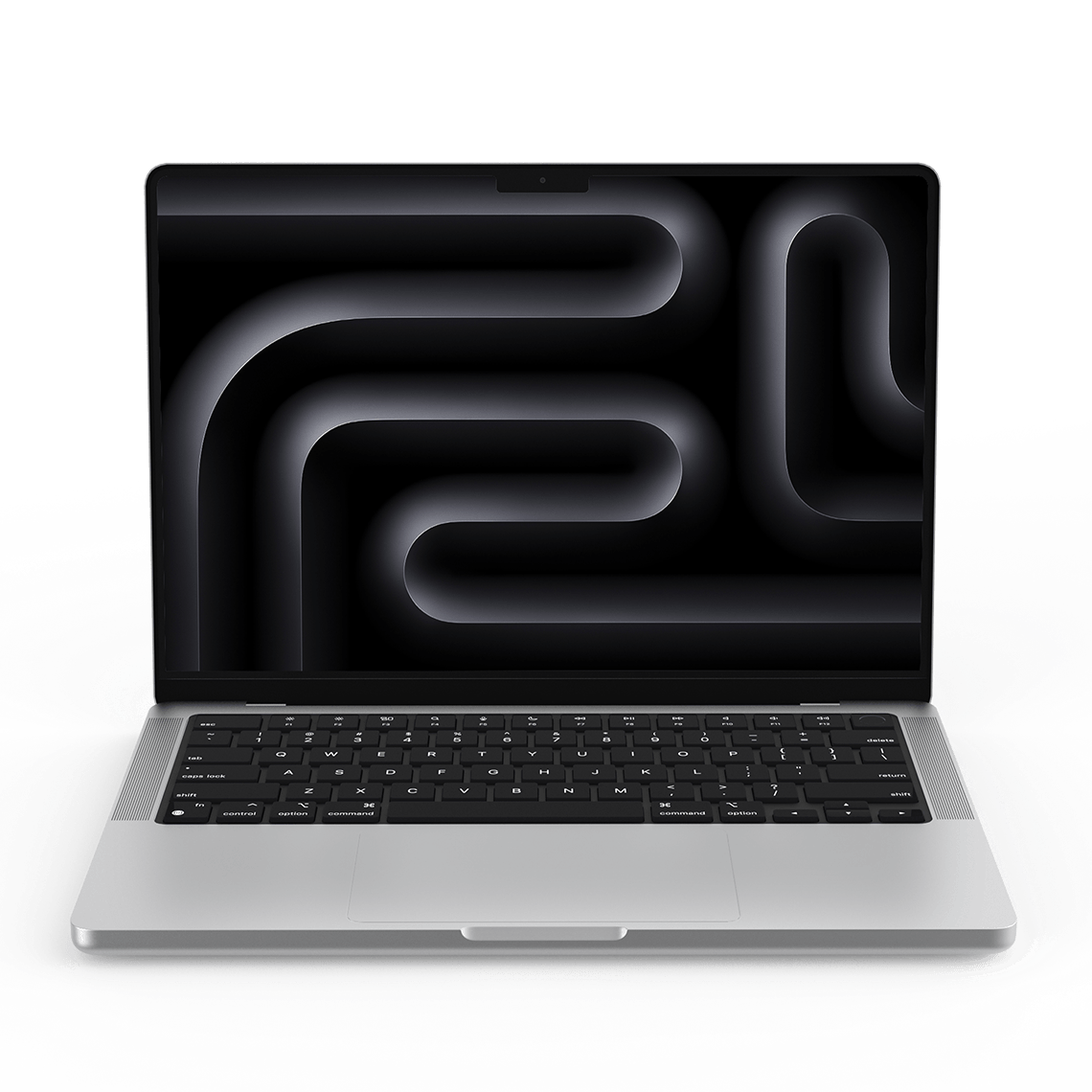 Apple 14-inch MacBook Pro M3 Pro 11-Core, 18GB RAM, 512GB Flash, 14-Core GPU, Silver - Grade B