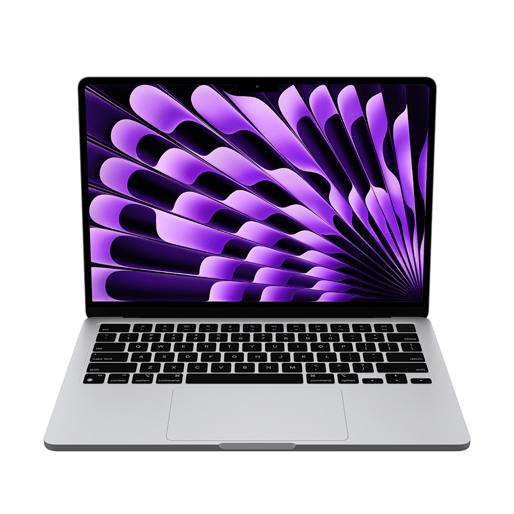 Apple 13-inch MacBook Air M3 chip, 8GB RAM, 512GB Flash, 10-Core GPU, Space Gray - Grade A