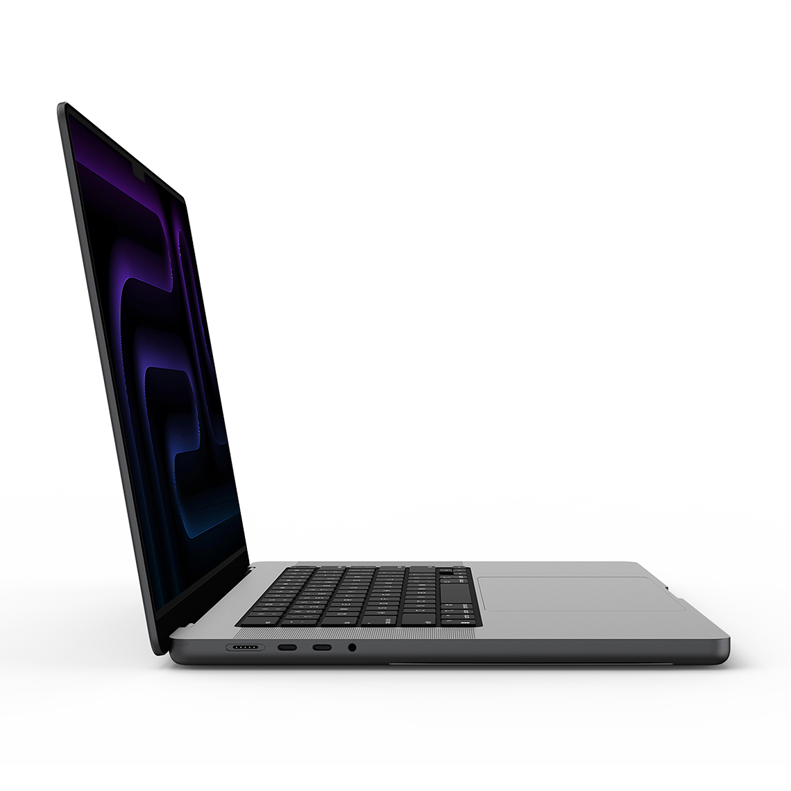 Apple 16-inch MacBook Pro M5 Pro chip with 18-Core CPU, 64GB RAM, 4TB Flash, 20-Core GPU, Nano-Texture Display, Space Black - Grade B