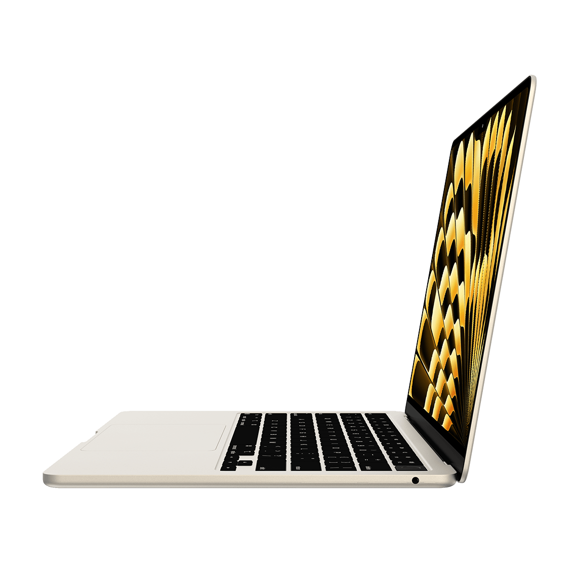 Apple 13-inch MacBook Air M3 chip, 16GB RAM, 512GB Flash, 10-Core GPU, Starlight - Open Box