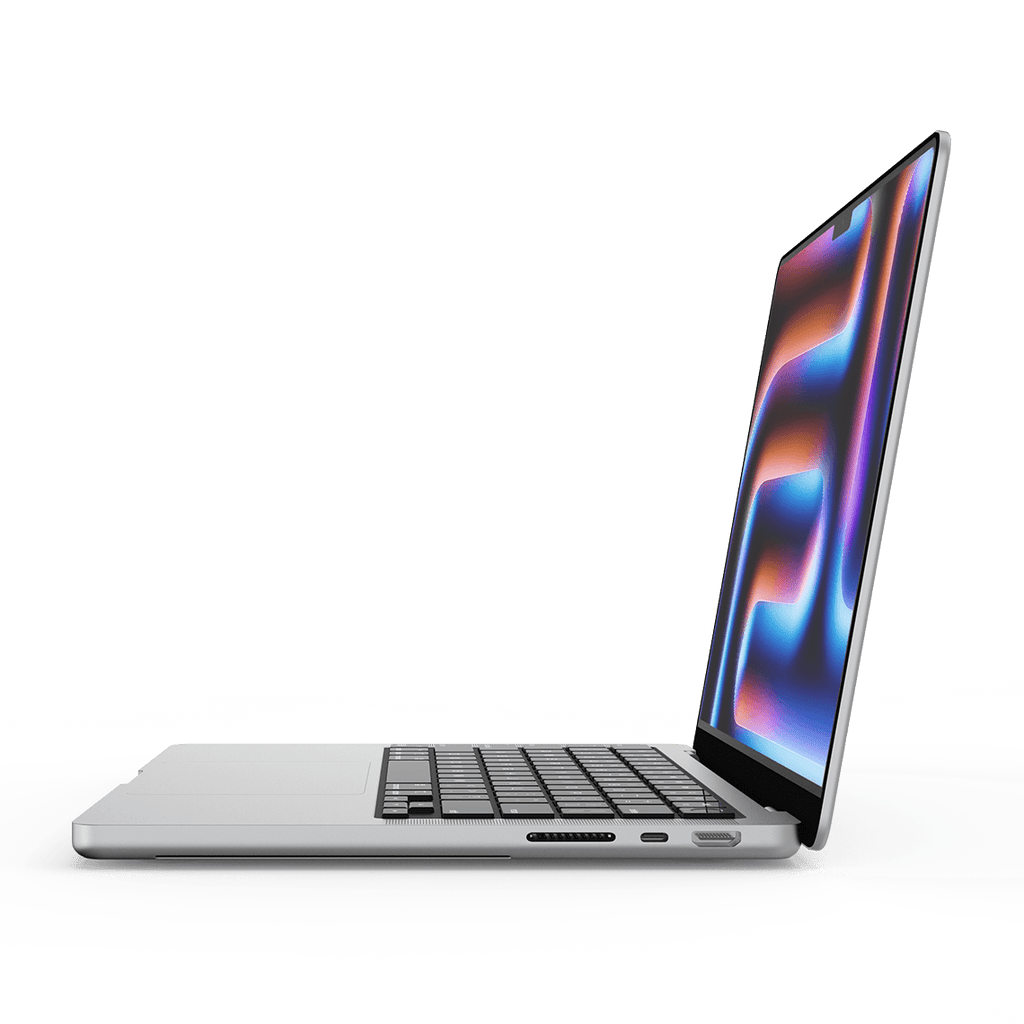 Apple 14-inch MacBook Pro M4 10-Core, 16GB RAM, 1TB Flash, 10-Core GPU, Silver - Grade B