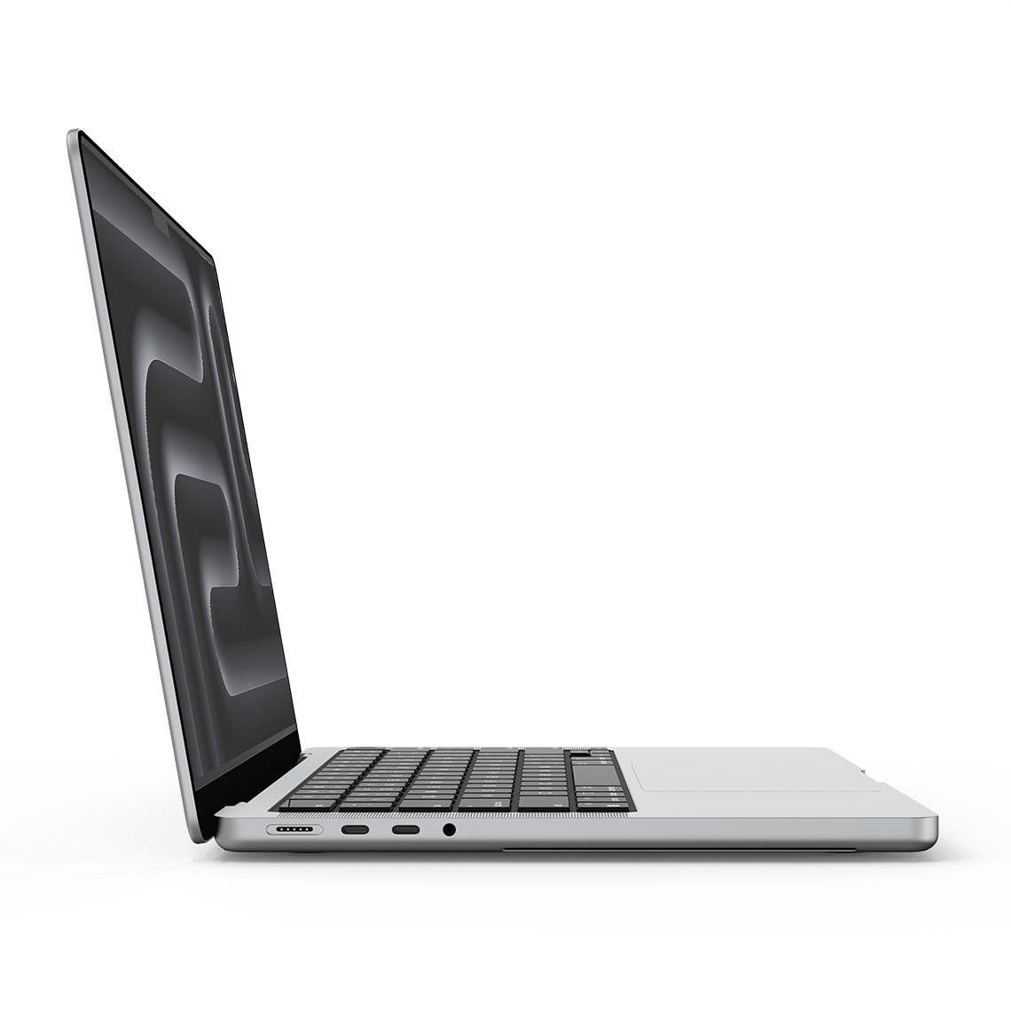 Apple 14-inch MacBook Pro M3 Pro 11-Core, 18GB RAM, 512GB Flash, 14-Core GPU, Silver - Grade A