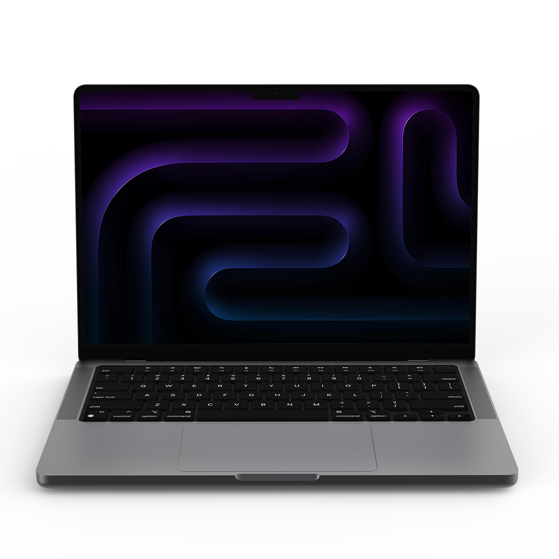 Apple 14-inch MacBook Pro M5 Max chip with 18-Core CPU, 64GB RAM, 4TB Flash, 40-Core GPU, Nano-Texture Display, Space Black - Grade B