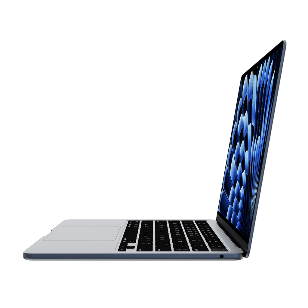Apple 13-inch MacBook Air M3 chip, 16GB RAM, 512GB Flash, 10-Core GPU, Midnight - Grade A