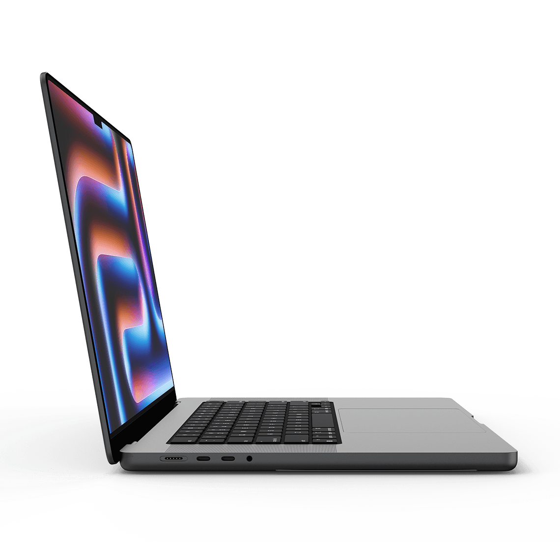 Apple 16-inch MacBook Pro M4 Pro 14-Core, 24GB RAM, 2TB Flash, 20-Core GPU, Space Black - Grade A
