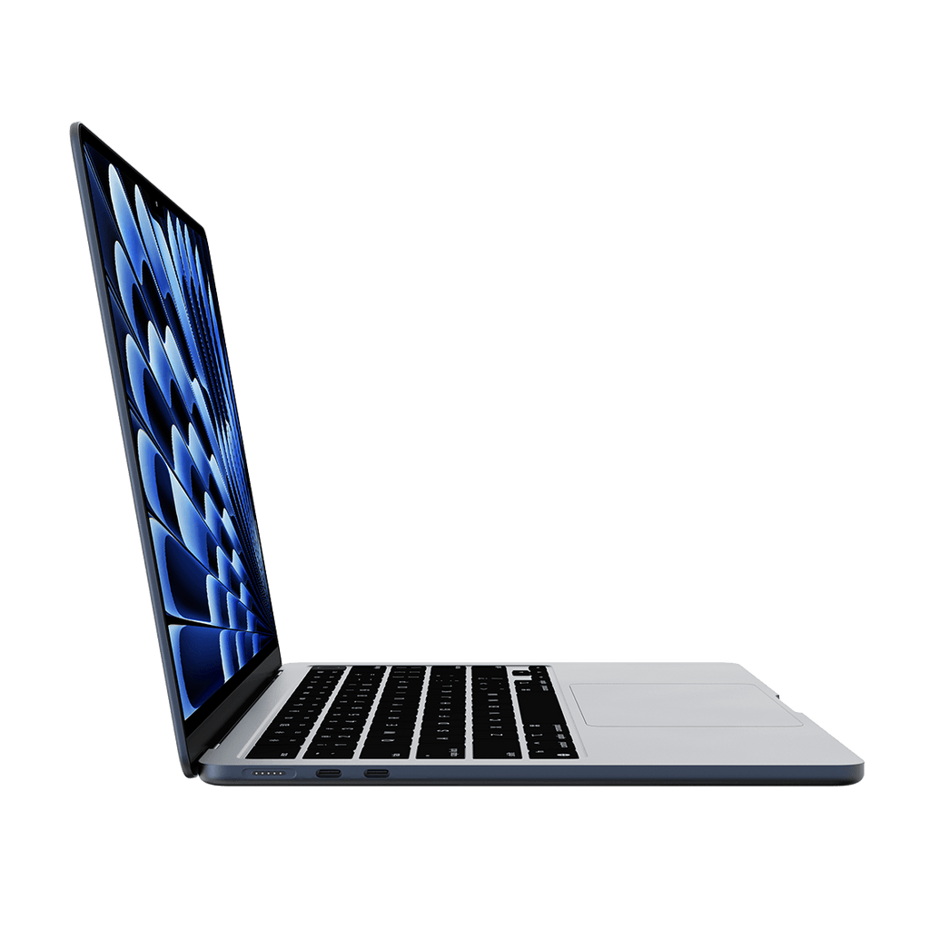 Apple 13-inch MacBook Air M3 chip, 8GB RAM, 256GB Flash, 8-Core GPU, Midnight - Open Box