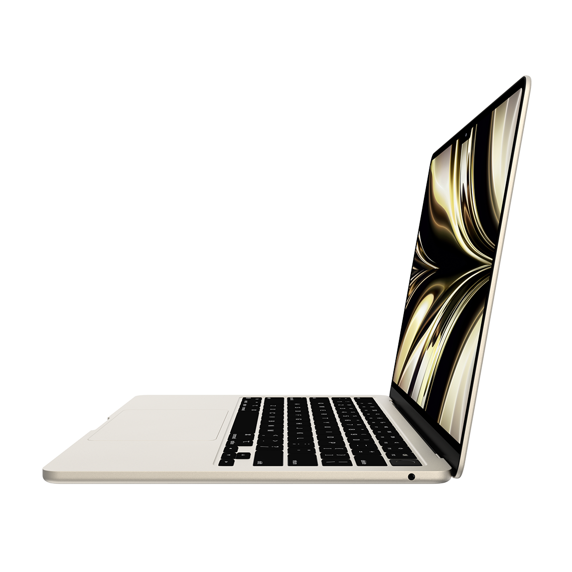 Apple 13-inch MacBook Air M2 chip, 16GB RAM, 256GB Flash, 8-Core GPU, Starlight - Grade B